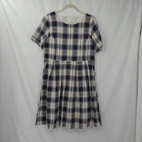 Orange Creek Gingham Cotton Dress - Picture 2 of 13